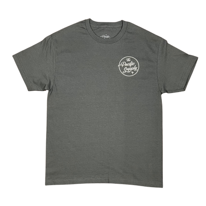 Staple Logo - Charcoal & White Tee