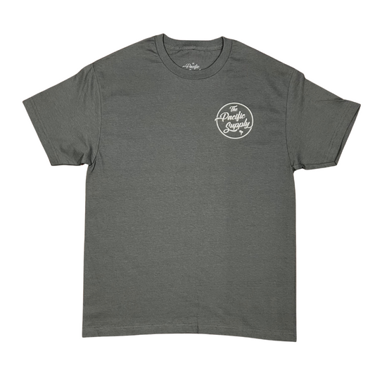 Staple Logo - Charcoal & White Tee