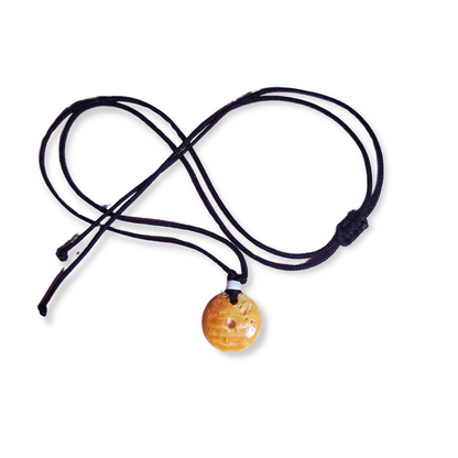 Banidosu Shells - Money Bead Necklace