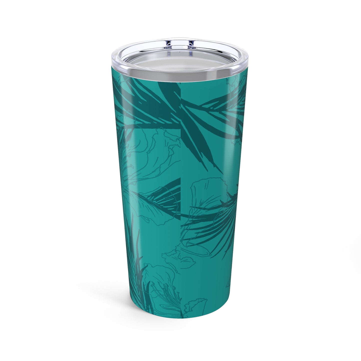 Teal Tropics - Tumbler 20oz