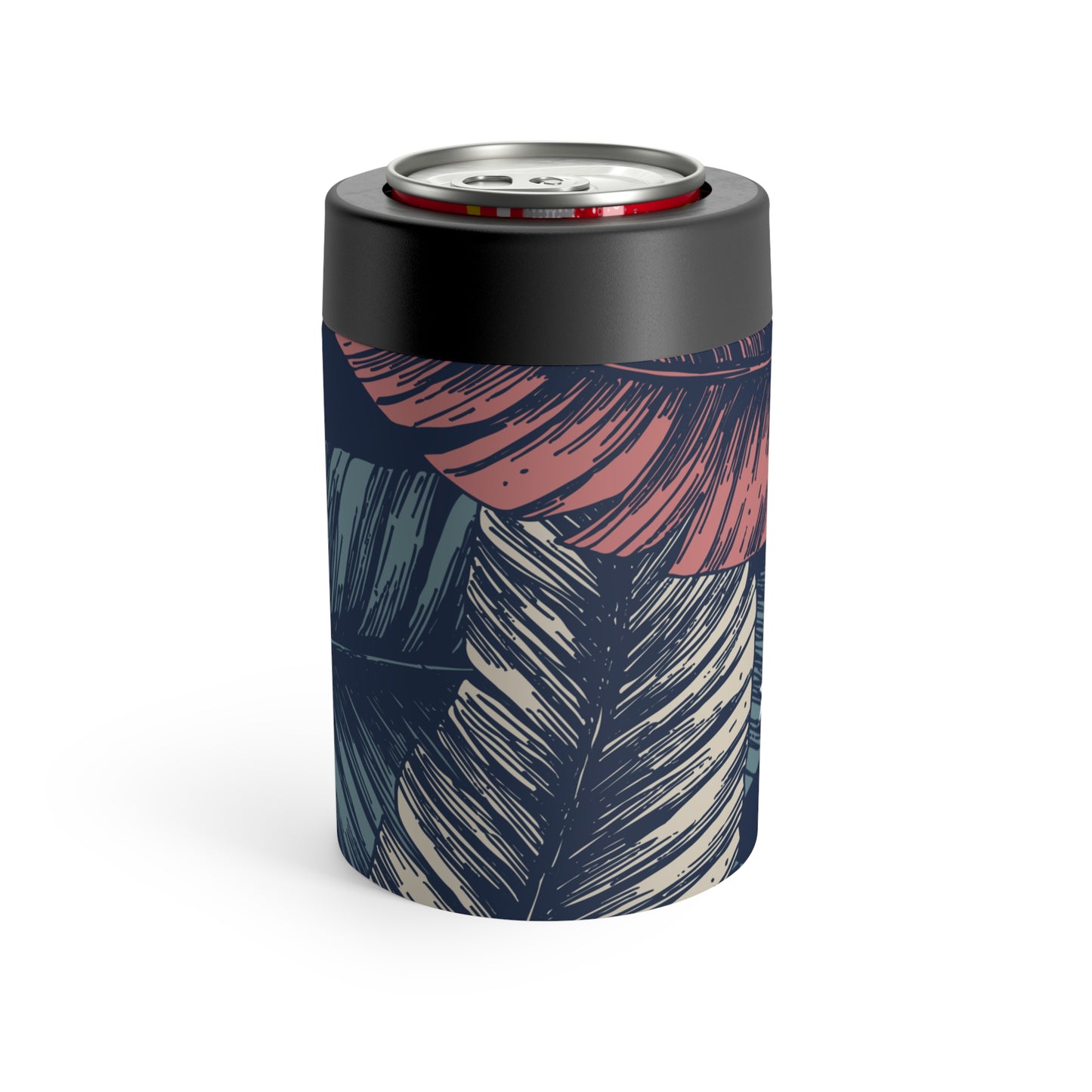 Tropical Leaves Can Holder