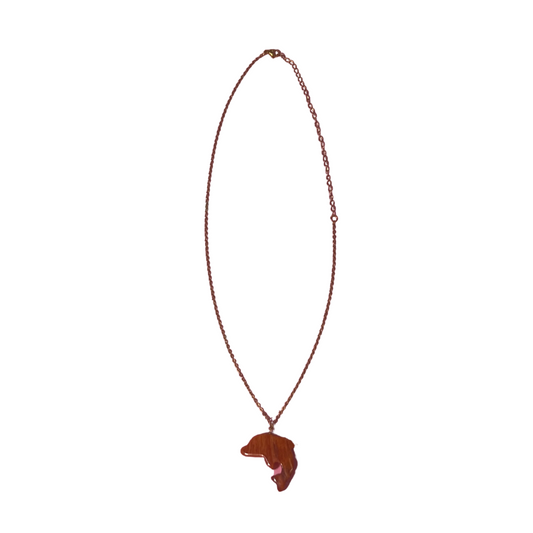 Bonitu Basula - Dolphin Pendant Necklace