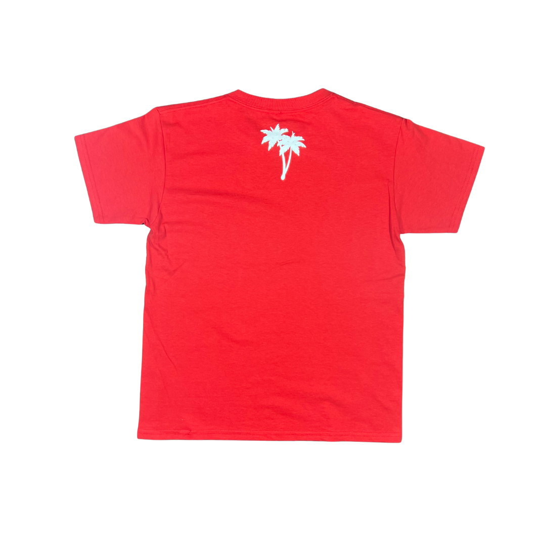 Mickey loves the Marianas - Red Youth Tee