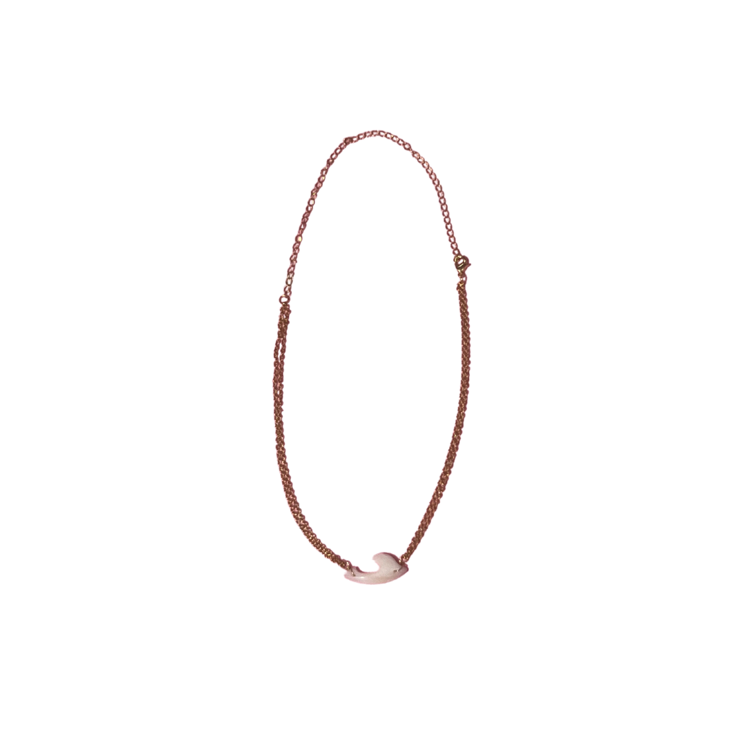 Bonitu Basula - Hook Pendant Necklace