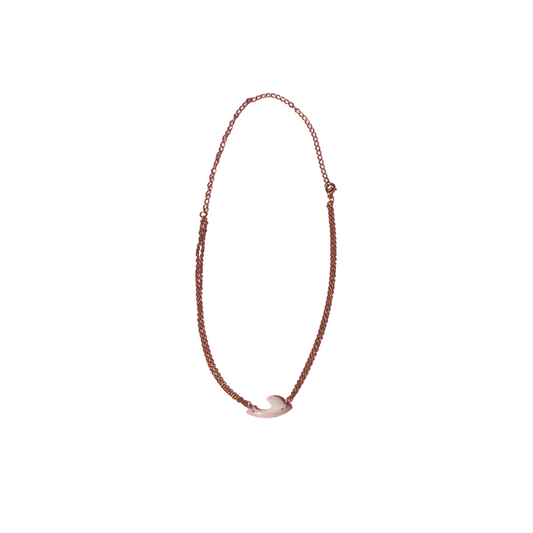 Bonitu Basula - Hook Pendant Necklace