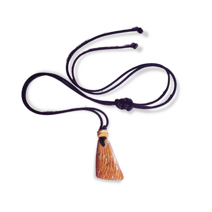 Banidosu Shells - Triangle Pendant Necklace