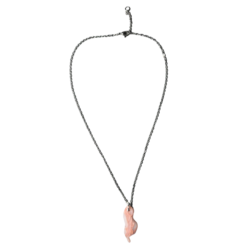 Islandry670 - Marbled Rota Necklace