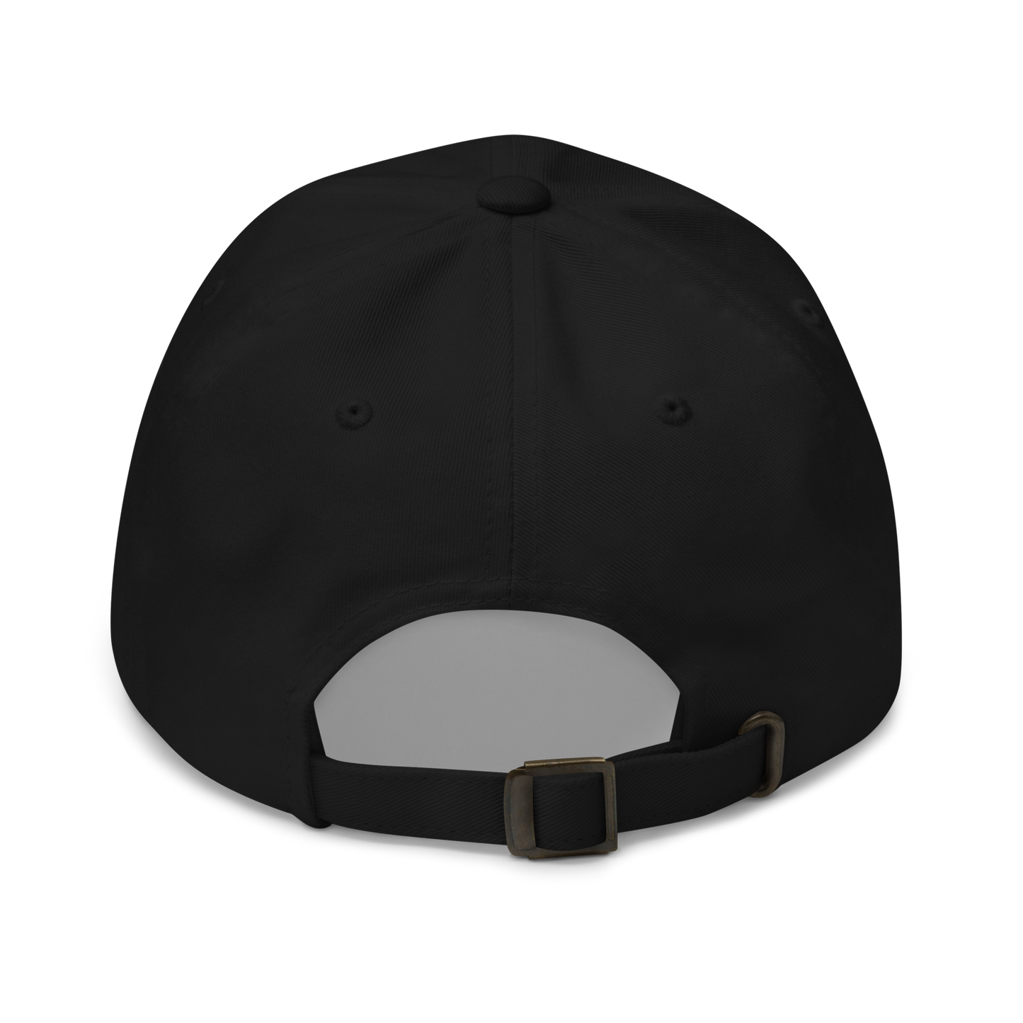 Saipan Outline Black Dad Hat