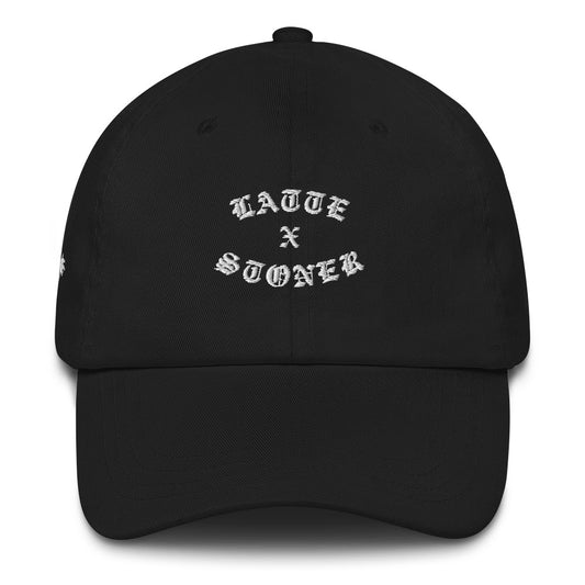 Latte Stoner Dad Hat