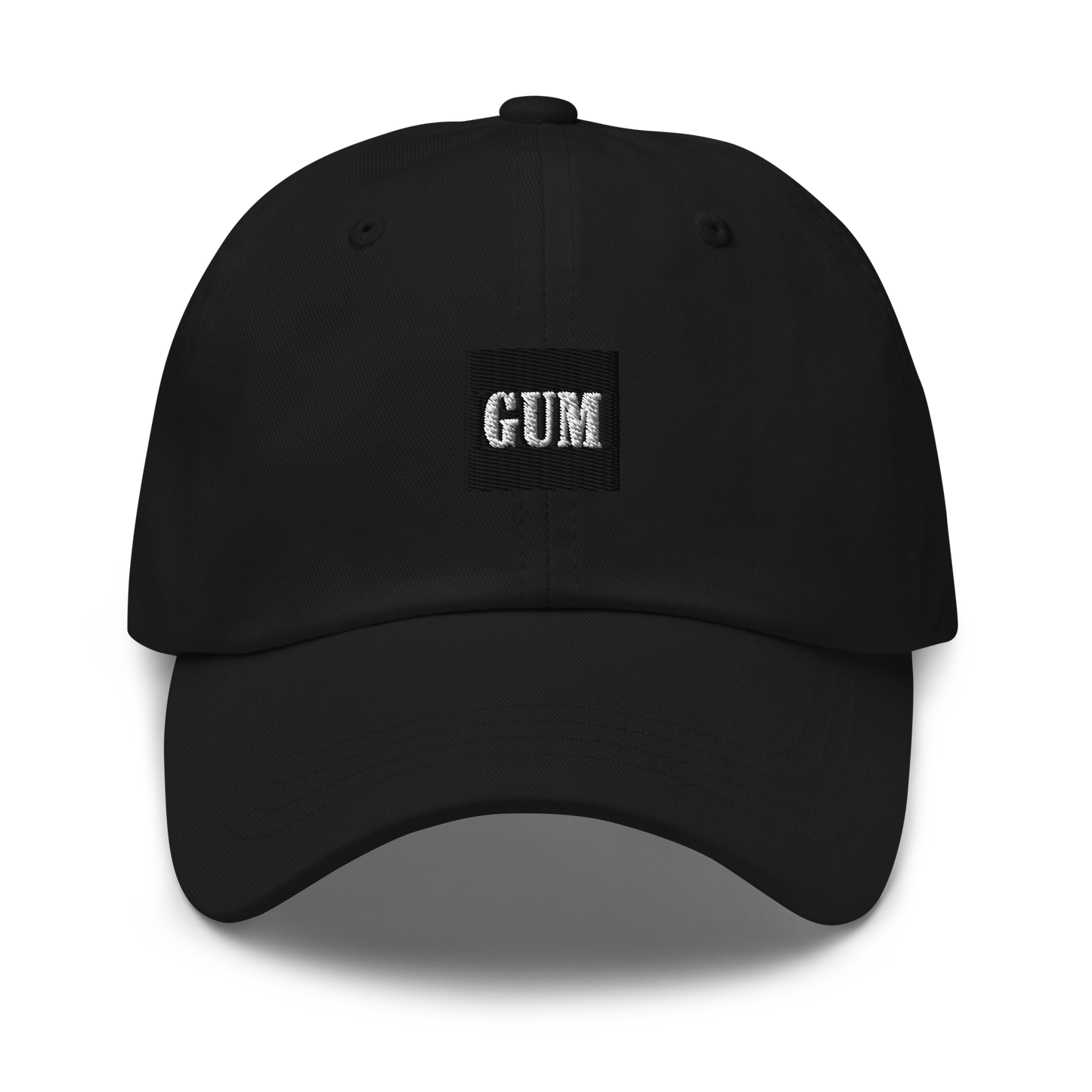 Guam Square Black Dad Hat