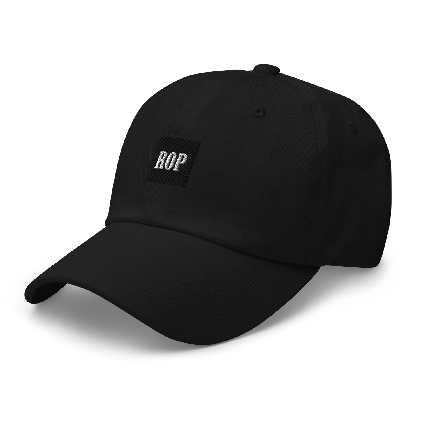 Rota Square Black Dad Hat