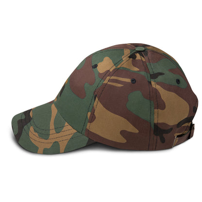 Trees Dad hat (Camo / Gold)