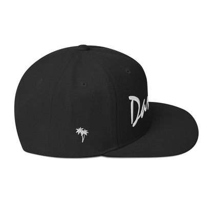 Danderu - Black Snapback Hat