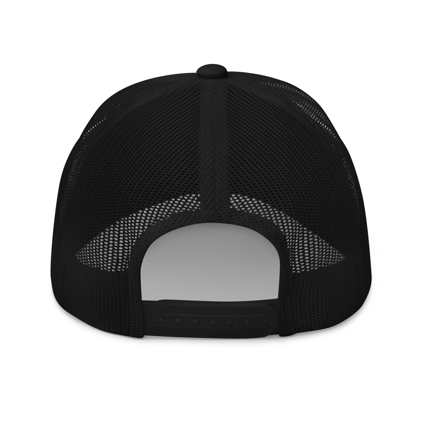 Rota Flip Black Trucker Hat