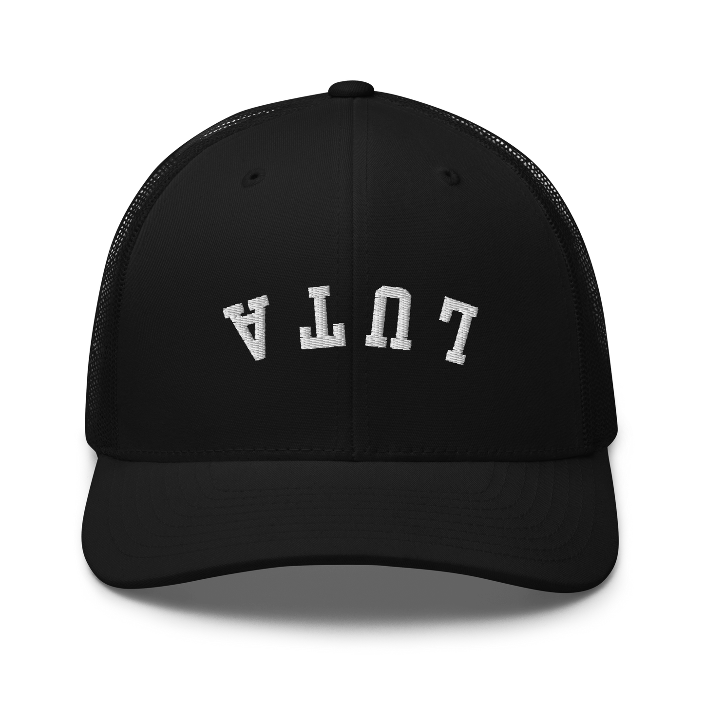 Rota Flip Black Trucker Hat
