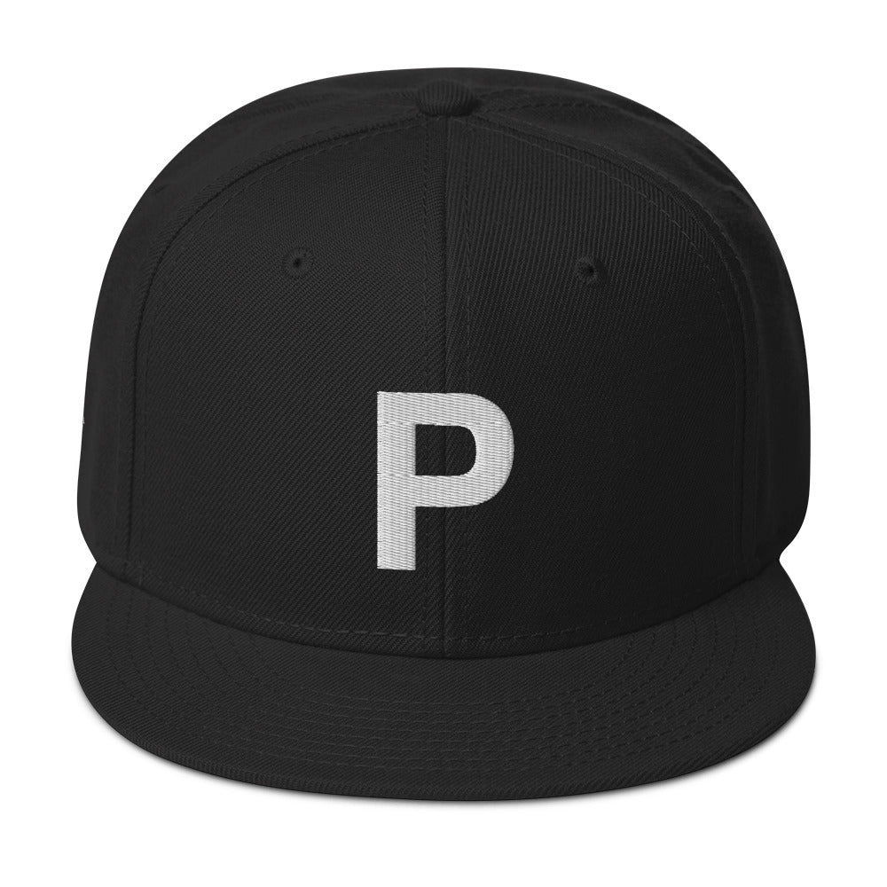 Paire Capital P Snapback Hat