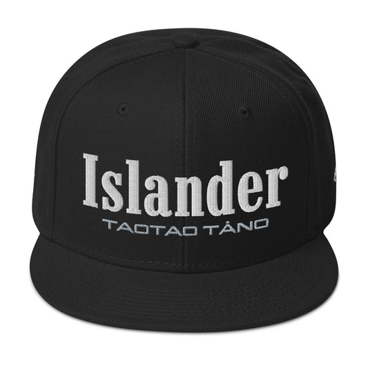 Paire Islander Snapback Hat