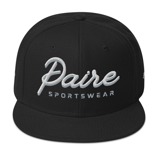 Paire Sportswear Snapback Hat