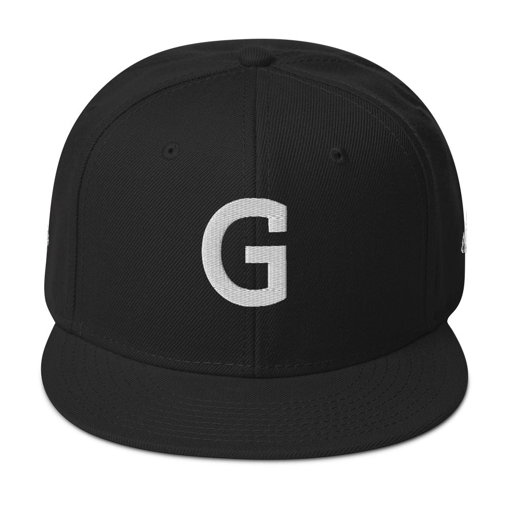 Paire GU Snapback Hat (Puffed)