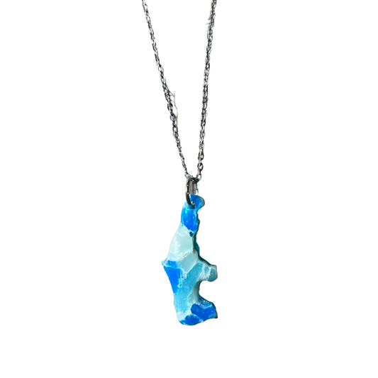 Islandry670 - Blue Saipan Necklace