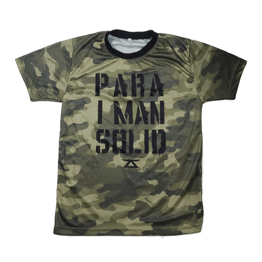 ZengZung - Solid Camo Tee