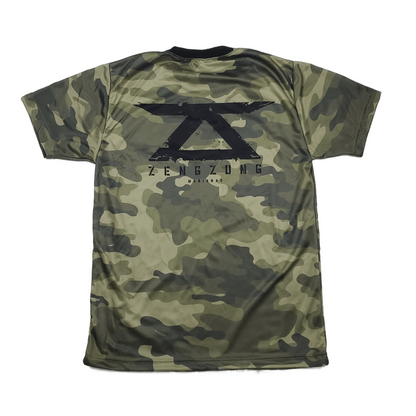 ZengZung - Solid Camo Tee