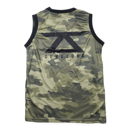 ZengZung - Solid Camo Jersey