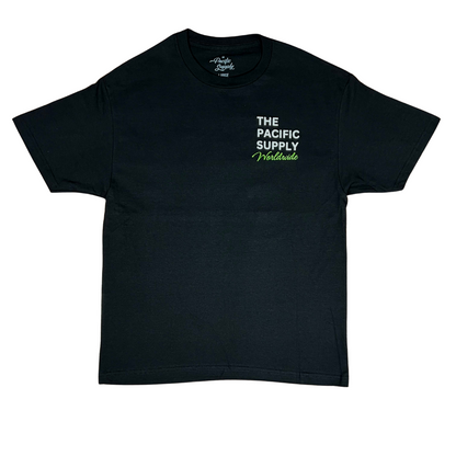 TPS World Wide - Black Tee
