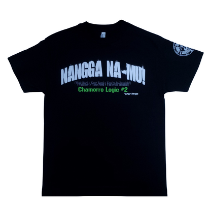 Yunga' Designs - Nangga Na Mu Black Tee