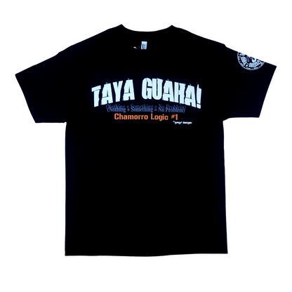 Yunga' Designs - Taya Guaha Black Tee