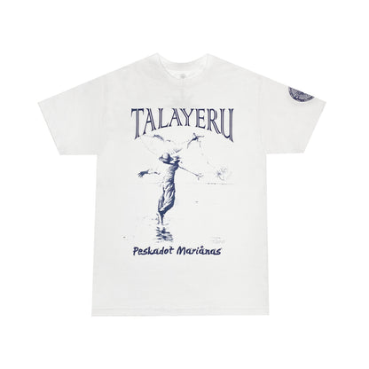 Yunga' Designs - Talayeru White Tee