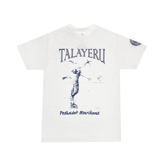 Yunga' Designs - Talayeru White Tee