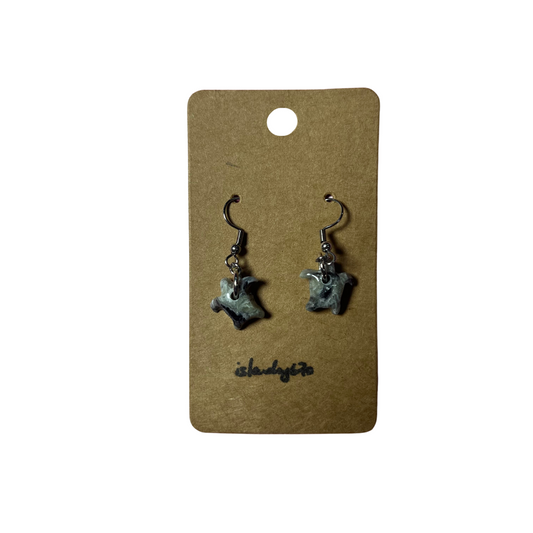 Islandry670 - Turtle Earring