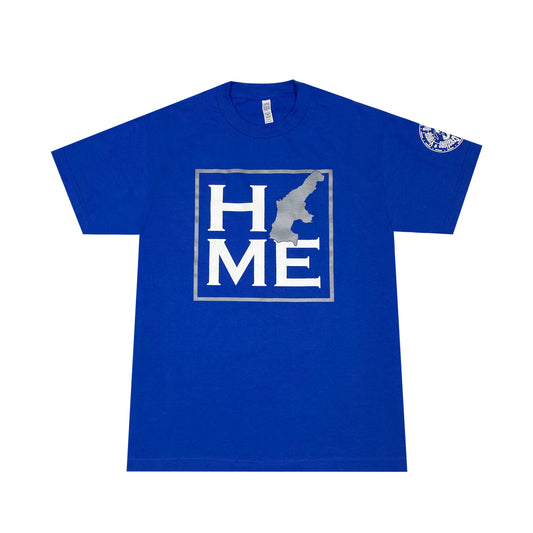 Yunga' Designs - Home (Saipan) Royal Blue Tee