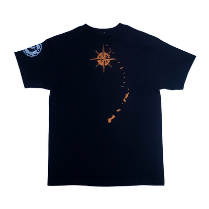 Yunga' Designs - Taya Guaha Black Tee