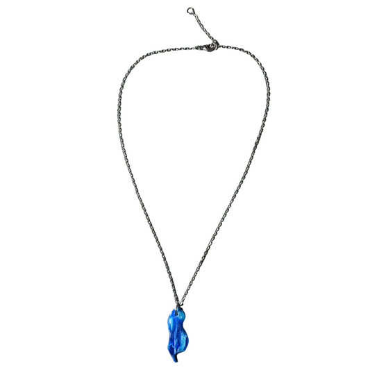 Islandry670 - Marbled Rota Necklace