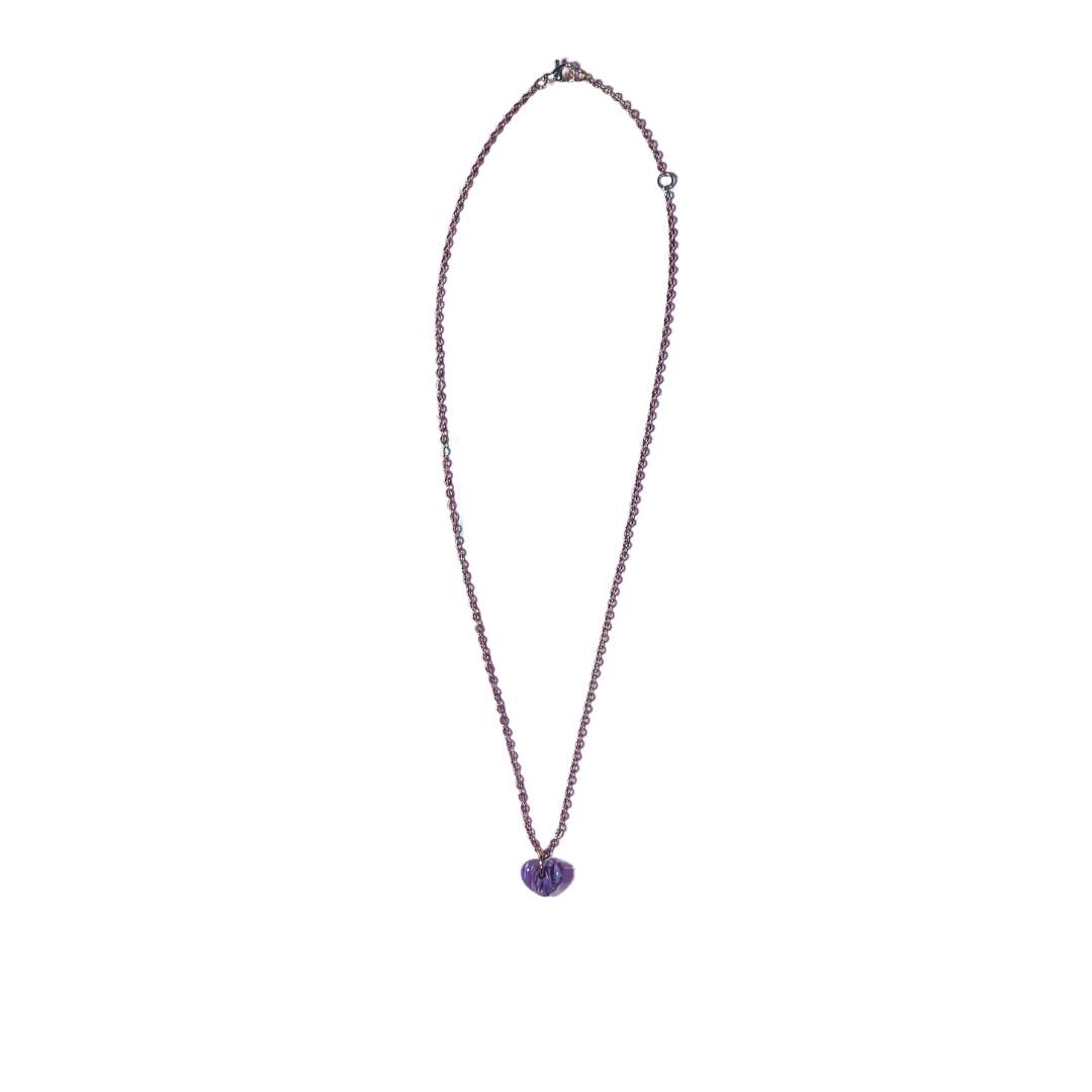 Islandry670 - Purple Heart Necklace