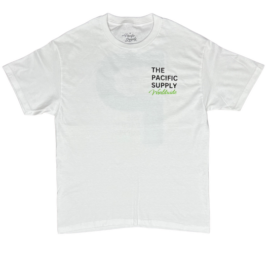 TPS World Wide - White Tee