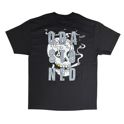 Oba Stoned Guahan - Black Tee