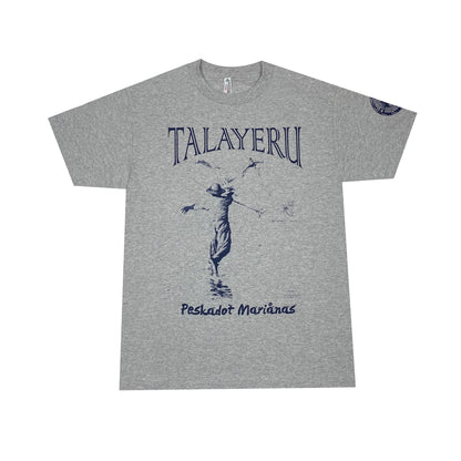 Yunga' Designs - Talayeru Athletic Heather Tee
