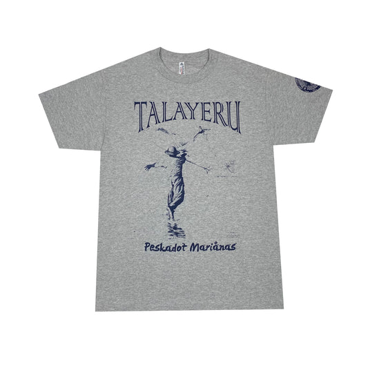 Yunga' Designs - Talayeru Athletic Heather Tee