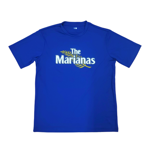 The Marianas - Navy Quick Dry Tee