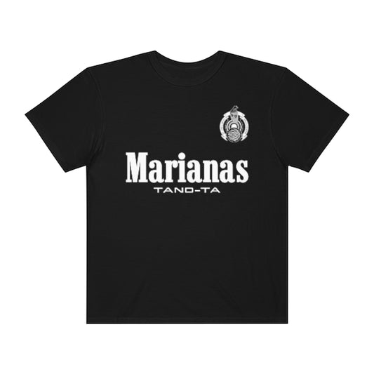 Marianas Tano Ta - Black Tee