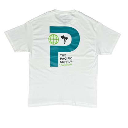 TPS World Wide - White Tee
