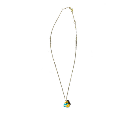 Islandry670 - 18k Gold Heart Necklace