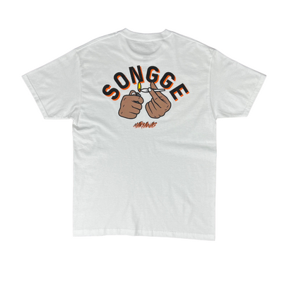 Songge' Marianas - White Tee
