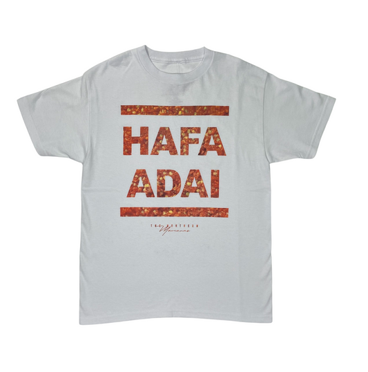 Hafa Adai - White Donné Tee