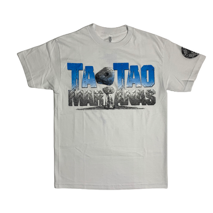 Yunga' Designs - Taotao Marianas White Tee