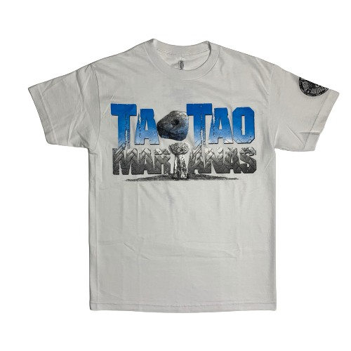 Yunga' Designs - Taotao Marianas White Tee