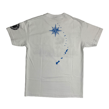 Yunga' Designs - Taotao Marianas White Tee